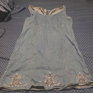 Jean dress